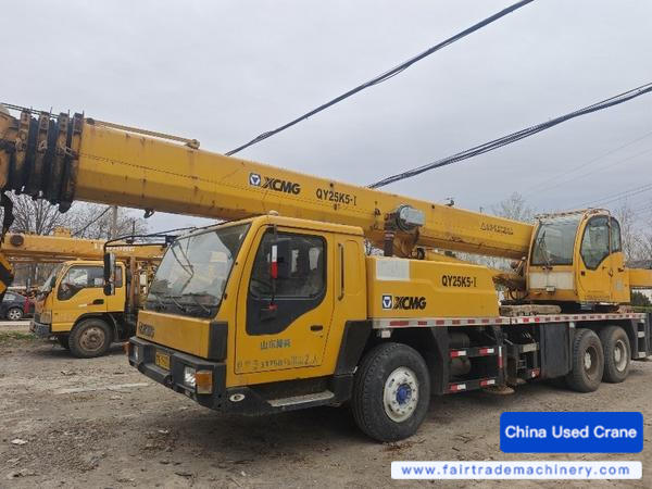 Buy XCMG 25k5 Used Crane / 1